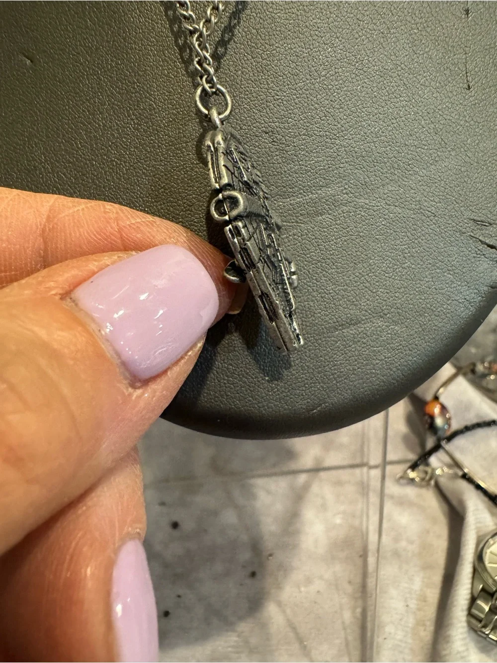 LF branded pendant
